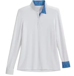 KIRSCH CoolBlast® 100 Ladies’ Showtime Long Sleeve Show Shirt- Show Shirts