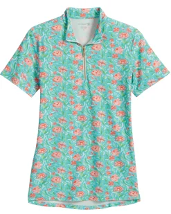 KIRSCH CoolBlast® 100 Ladies’ Siobhan Short Sleeve Shirt- Short Sleeve Shirts