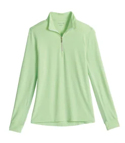 KIRSCH CoolBlast® 100 Women’s Colleen Long Sleeve Plus-Size Shirt- Long Sleeve Tops