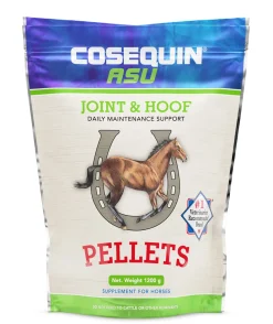 NUTRAMAX Cosequin® ASU Joint & Hoof Daily Maintenance Support, Pellets- Horse Supplements