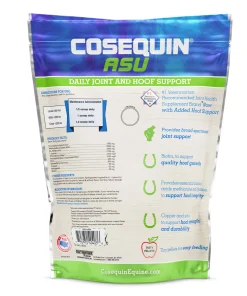 NUTRAMAX Cosequin® ASU Joint & Hoof Daily Maintenance Support, Pellets- Horse Supplements
