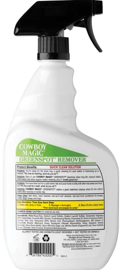 ANIMAL HEALTH INT Cowboy Magic® Greenspot® Remover- Coat, Mane & Tail Care