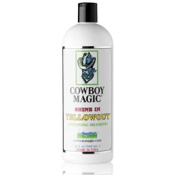 ANIMAL HEALTH INT Cowboy Magic® YellowOut™ Quart- Coat, Mane & Tail Care