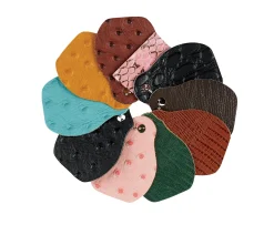 CROWN CUSTOM SDLRY Crown Custom Saddlery Chaps- Half Chaps