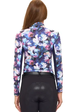 DANCING EQUESTRIAN Ladies’ Long-Sleeve Sunshirt- Long Sleeve Tops