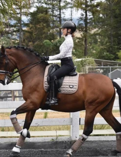 DANCING EQUESTRIAN Signature Long Sleeve Shirt- Long Sleeve Tops