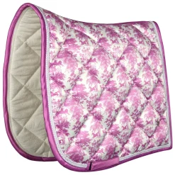 JPC EQUESTRIAN Dapplebay Equestrian Toile Dressage Saddle Pad- Dressage Pads|Close Contact Saddle Pads