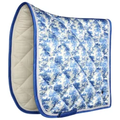 JPC EQUESTRIAN Dapplebay Equestrian Toile Dressage Saddle Pad- Dressage Pads|Close Contact Saddle Pads