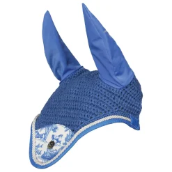 JPC EQUESTRIAN Dapplebay Equestrian Toile Fly Veil- Ear Bonnets|Ear Bonnets