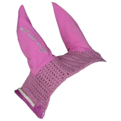 JPC EQUESTRIAN Dapplebay Equestrian Toile Fly Veil- Ear Bonnets|Ear Bonnets