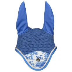 JPC EQUESTRIAN Dapplebay Equestrian Toile Fly Veil- Ear Bonnets|Ear Bonnets