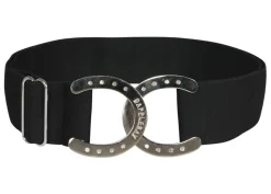JPC EQUESTRIAN Dapplebay Horse Shoe Elastic Belt- Belts