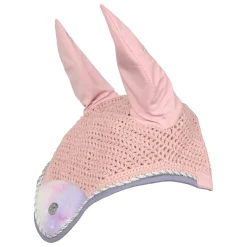 JPC EQUESTRIAN Dapplebay Lavendar Haze Fly Veil- Ear Bonnets|Ear Bonnets