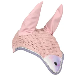 JPC EQUESTRIAN Dapplebay Lavendar Haze Fly Veil- Ear Bonnets|Ear Bonnets