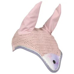 JPC EQUESTRIAN Dapplebay Lavendar Haze Pony Fly Veil- Ear Bonnets|Ear Bonnets