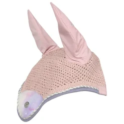 JPC EQUESTRIAN Dapplebay Lavendar Haze Pony Fly Veil- Ear Bonnets|Ear Bonnets