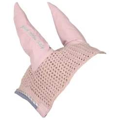 JPC EQUESTRIAN Dapplebay Lavendar Haze Pony Fly Veil- Ear Bonnets|Ear Bonnets