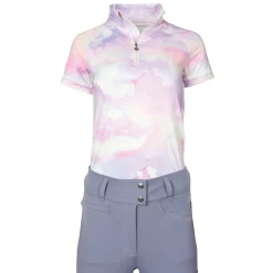 JPC EQUESTRIAN Dapplebay Haze Short-Sleeve Sun Shirt- Short Sleeve Shirts