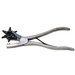 PARTRADE Deluxe Leather Punch- Saddle Covers & Leather Care