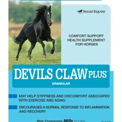 SMARTPAK Devil's Claw Plus™ by SmartEquine™ Granular - 20 lbs- Horse Supplements