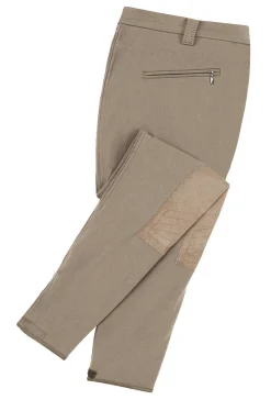 DEVON-AIRE ® Ladies’ Versailles Knee-Patch Breech- Knee Patch Breeches