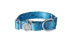ATTIC INDIA Dover Dog Martingale Collar- Collars & Leashes