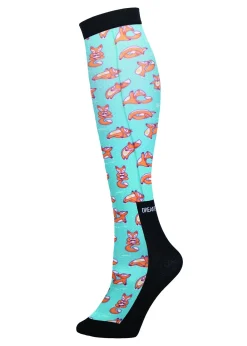 DREAMERS N SCHEMERS Dreamers and Schemers Pair and a Spare Socks- Equestrian Socks|Riding Socks & Undergarments