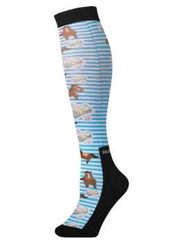 DREAMERS N SCHEMERS Dreamers and Schemers Pair and a Spare Socks- Equestrian Socks|Riding Socks & Undergarments