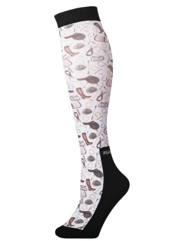 DREAMERS N SCHEMERS Dreamers and Schemers Pair and a Spare Socks- Equestrian Socks|Riding Socks & Undergarments