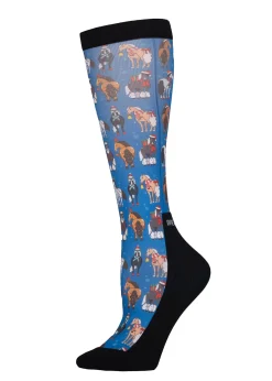 DREAMERS N SCHEMERS Dreamers and Schemers Youth Pair and a Spare Socks- Equestrian Socks|Riding Socks & Undergarments