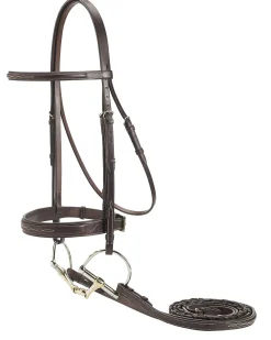 HARMOHN KRAFT DS Classic Derby Bridle- English Bridles