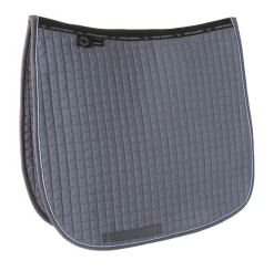 MS GUNGUN TEXTILES DS Contour Piped Mesh Spine Dressage Pad- Dressage Pads|Close Contact Saddle Pads