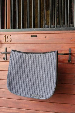 MS GUNGUN TEXTILES DS Contour Piped Mesh Spine Dressage Pad- Dressage Pads|Close Contact Saddle Pads