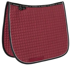 MS GUNGUN TEXTILES DS Contour Piped Mesh Spine Dressage Pad- Dressage Pads|Close Contact Saddle Pads