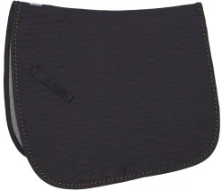 MS GUNGUN TEXTILES DS Double Diamond Soft Back Dressage Pad- Dressage Pads|Close Contact Saddle Pads