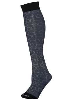 HAINING JOY TRADING DS Footprintz- Equestrian Socks|Riding Socks & Undergarments