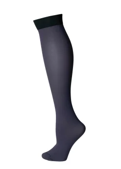HAINING JOY TRADING DS Footprintz Solid- Equestrian Socks|Riding Socks & Undergarments