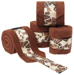 TEXT HORSE DS Premium Polo Wraps- Horse Leg Wraps