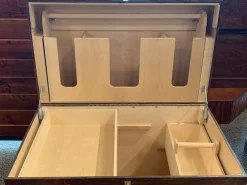 PHOENIX WEST DS Hardwood Trunk with Bandage Lid- Tack Trunks