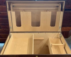 PHOENIX WEST DS Hardwood Trunk with Bandage Lid- Tack Trunks