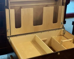 PHOENIX WEST DS Hardwood Trunk with Bandage Lid- Tack Trunks