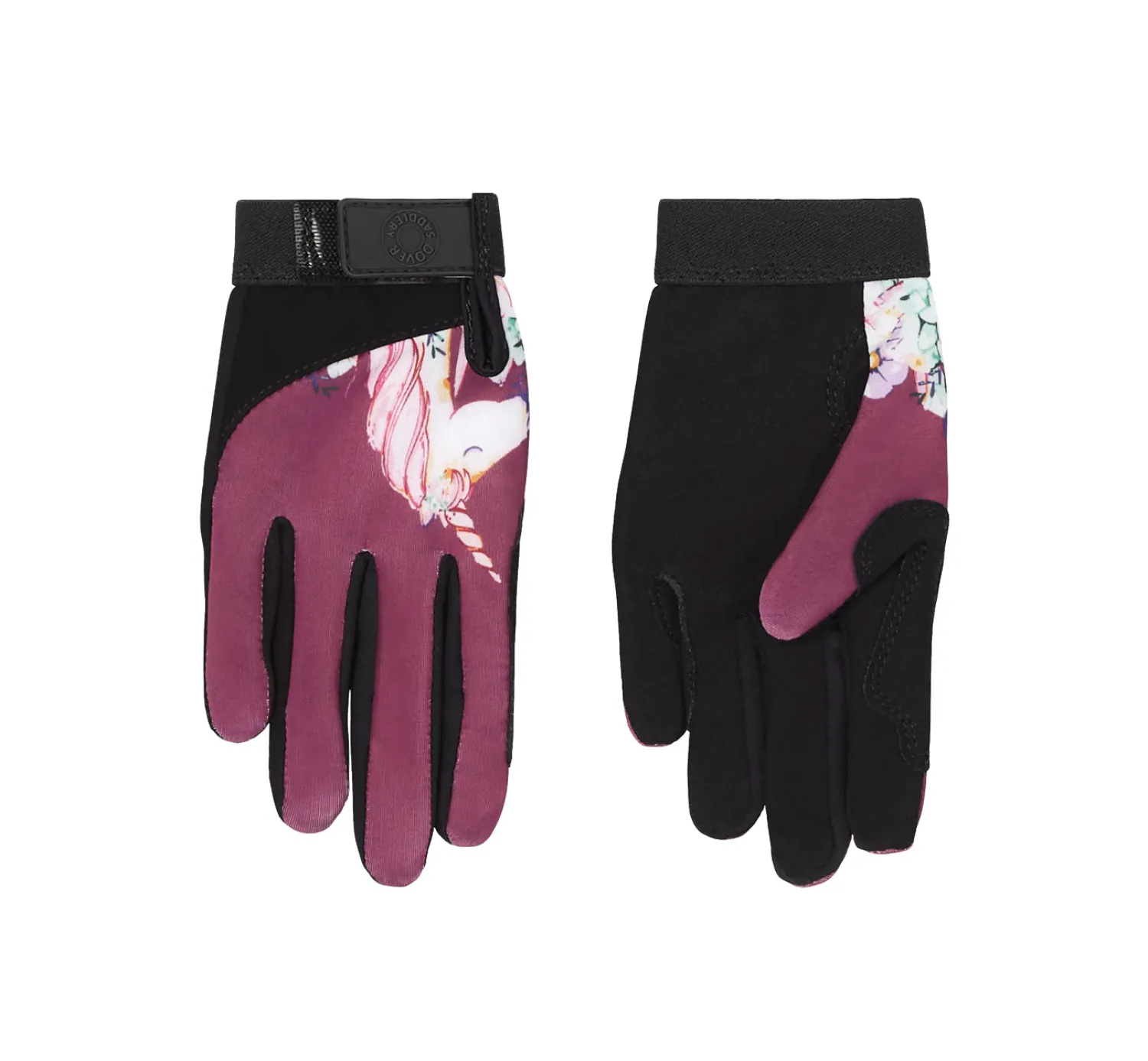 ADIRA DS Kids’ Perfect Fit Gloves- Riding Gloves