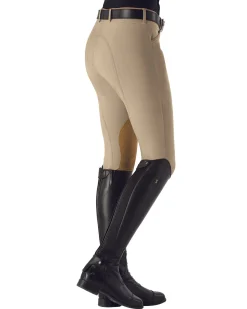 KARAN LETEX DS Ladies' Beverly Knee-Patch Breech- Knee Patch Breeches