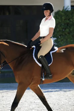 KARAN LETEX DS Ladies' Beverly Knee-Patch Breech- Knee Patch Breeches