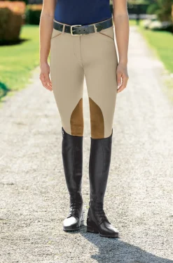 KARAN LETEX DS Ladies' Beverly Knee-Patch Breech- Knee Patch Breeches