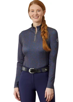 KIRSCH DS Ladies’ Boucle Long Sleeve Shirt- Long Sleeve Tops