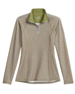 KIRSCH DS Ladies’ Boucle Long Sleeve Shirt- Long Sleeve Tops