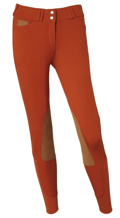 SUPERHOUSE DS Ladies’ Dalton Classic Knee-Patch Breech- Knee Patch Breeches