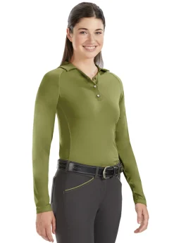 KIRSCH DS Ladies’ Galen Long Sleeve Shirt- Long Sleeve Tops
