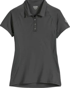 KIRSCH DS Ladies’ Iva Short Sleeve Polo Shirt- Short Sleeve Shirts